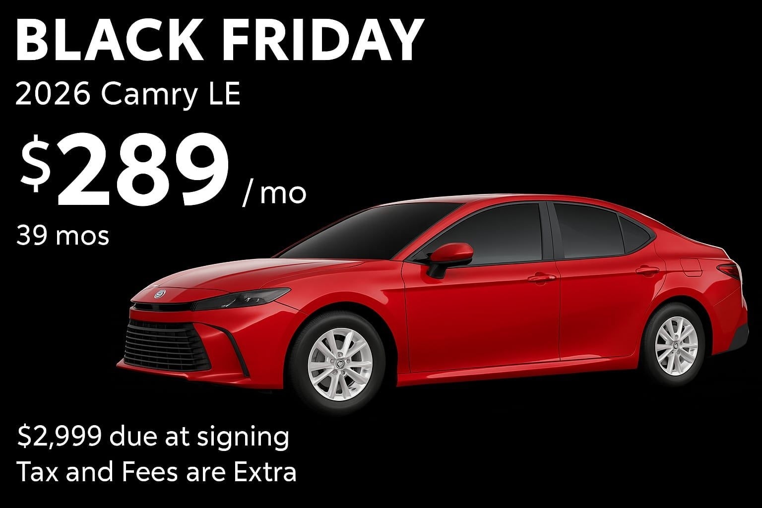 Oroville - 🚨 BLACK FRIDAY BLOWOUT DEAL! 🚨 Drive home the ALL-NEW 2026 ...