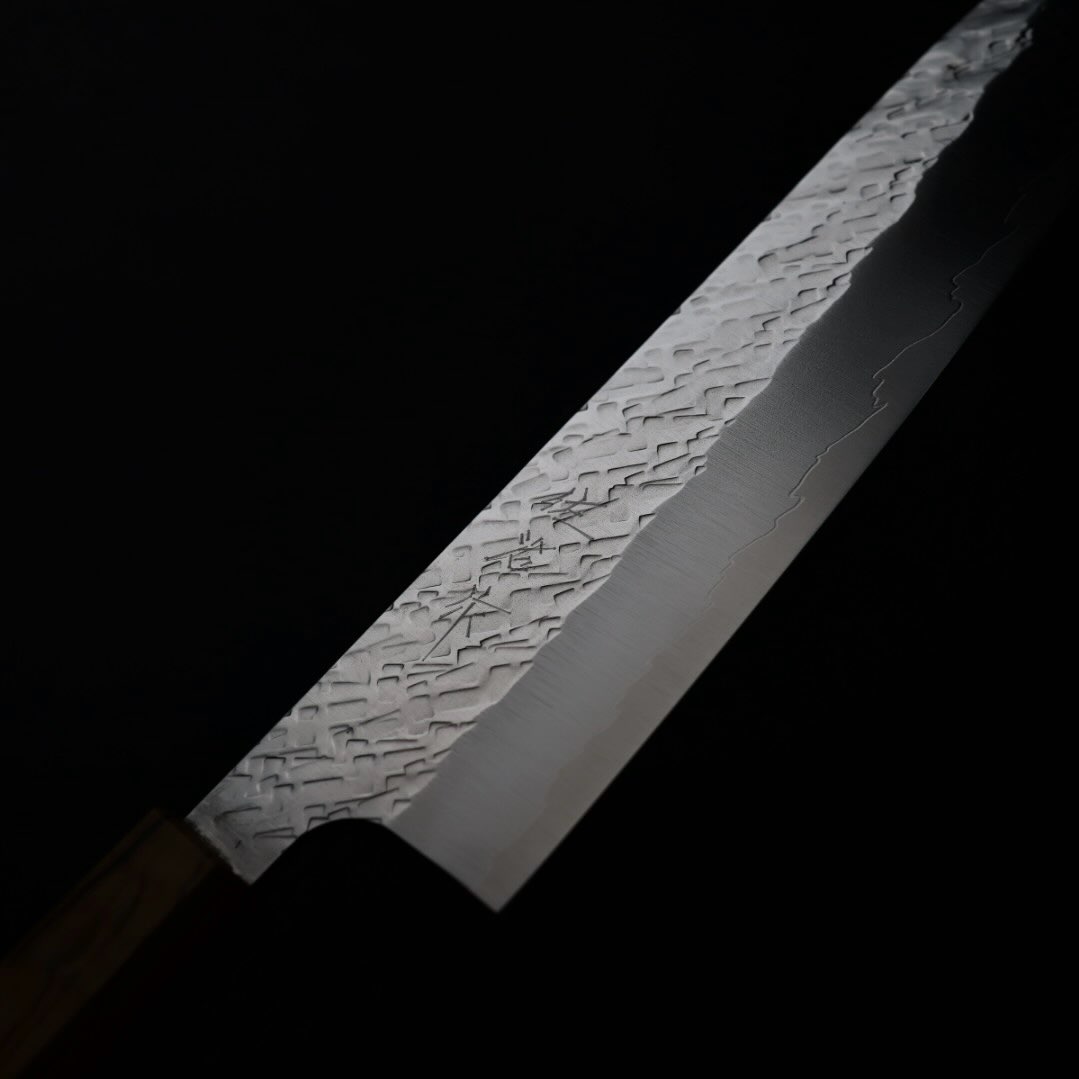【非売品】　木村拓哉使用　高村刃物　黒刀　牛刀