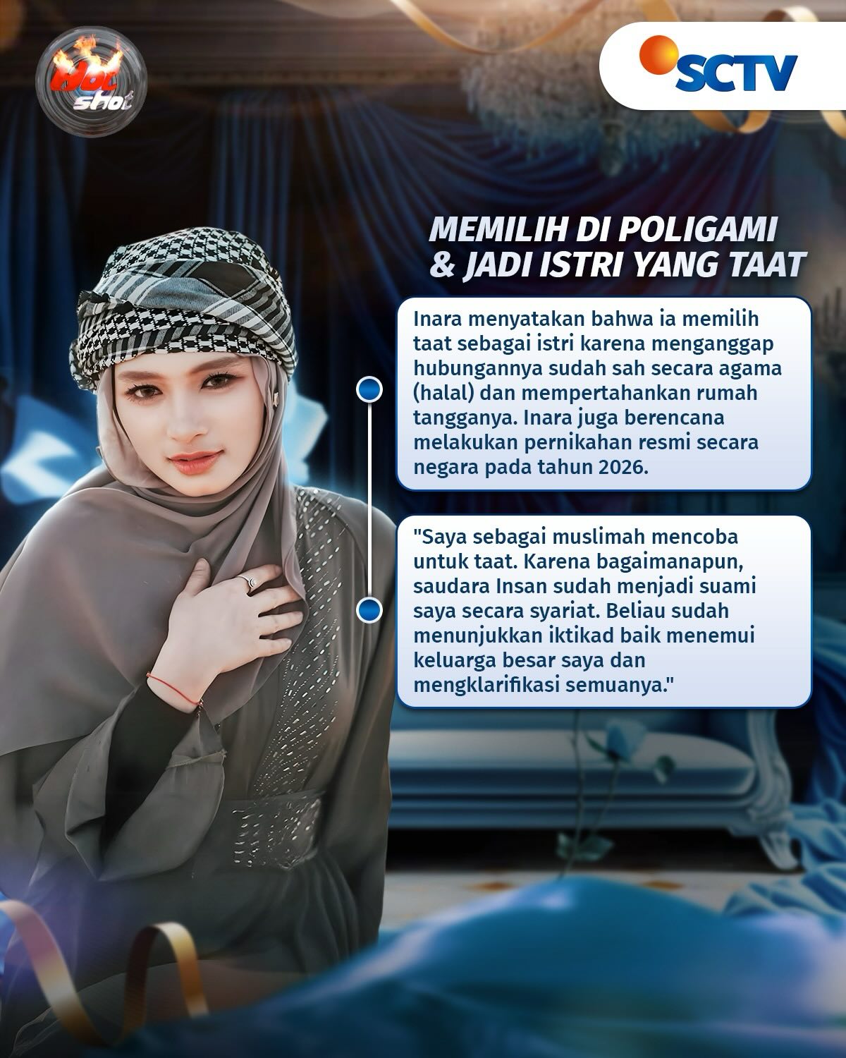 SCTV - Apa yang sebenarnya terjadi antara Inara Rusli dan... | Facebook