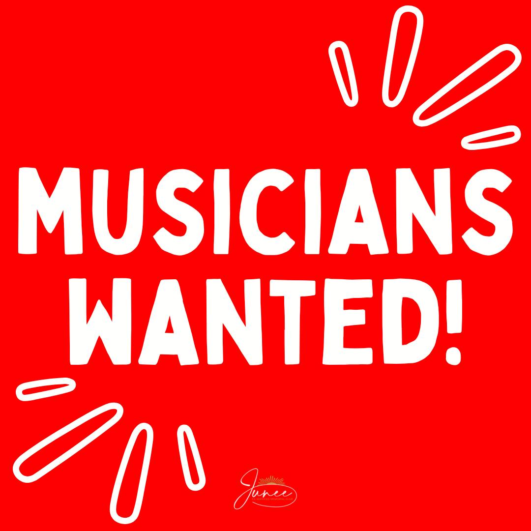 Junee - 🎤 CALLING ALL MUSICIANS! 🎸 We’re chasing last minute live music ...