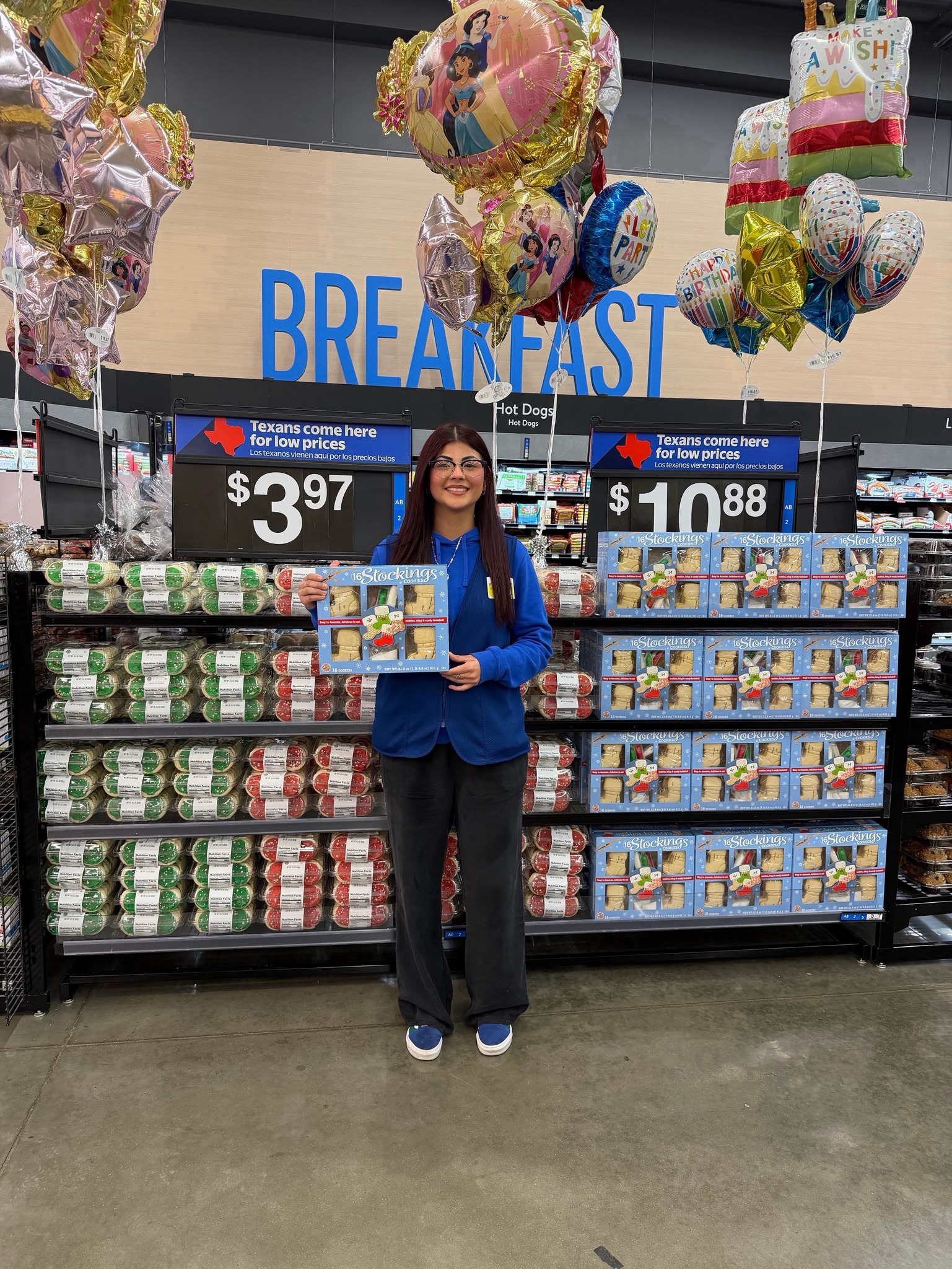 Tis the season to treat yourself! 🎅🎂 Our Walmart bakery has your
