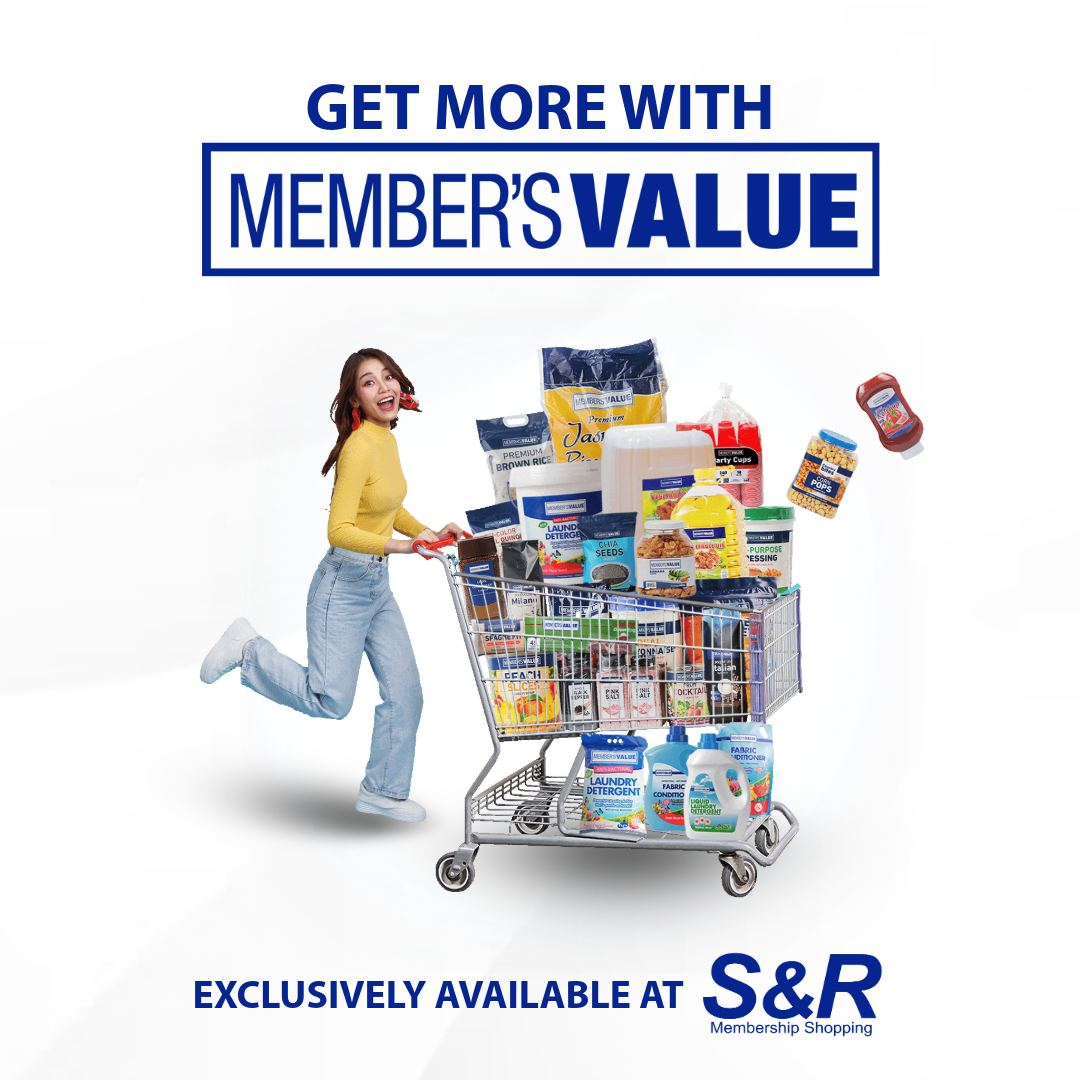 S&R Membership Shopping - The powerful 24-pack Member’s Selection ...