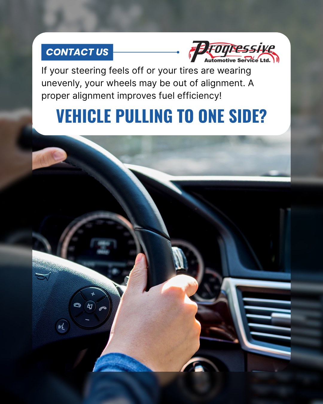 Progressive Automotive Service Ltd. | Regina SK