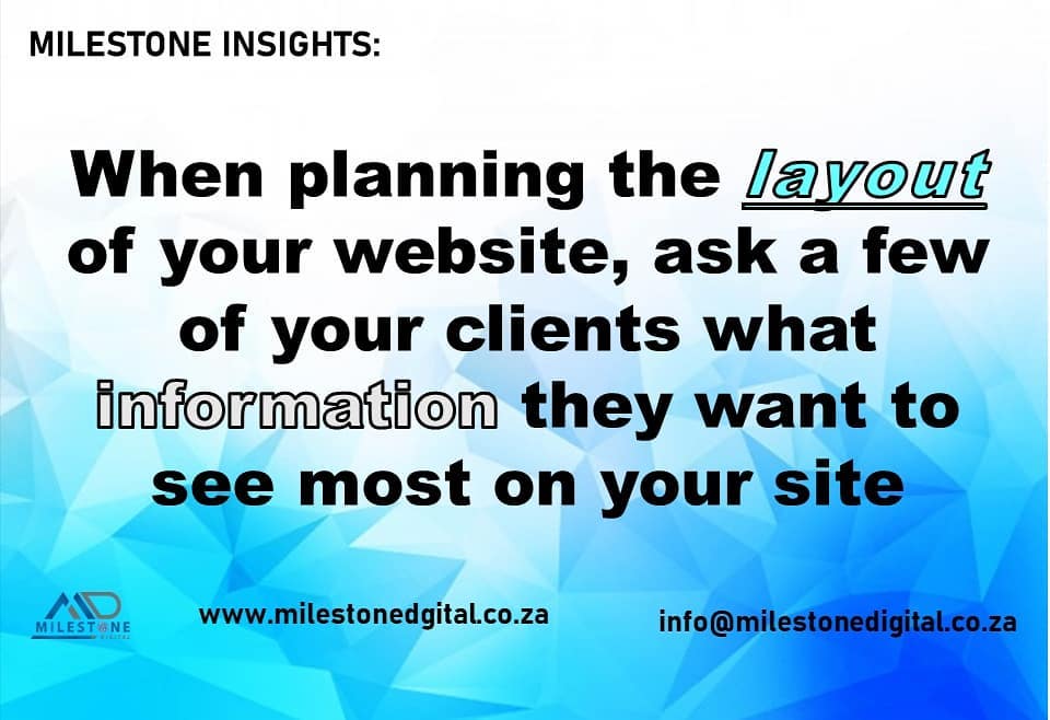 Milestone Digital | Johannesburg