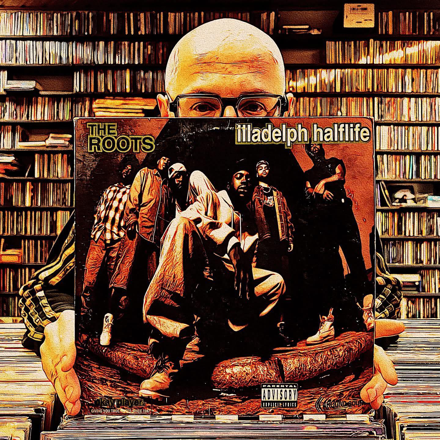 ✨️The Roots 絵画 NOVOL 原画 レア HIPHOP ✨️The Roots 絵画 NOVOL