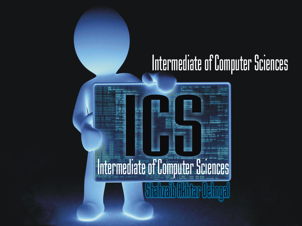 ICS,Intermediate of Computer Sciences | Siranwali