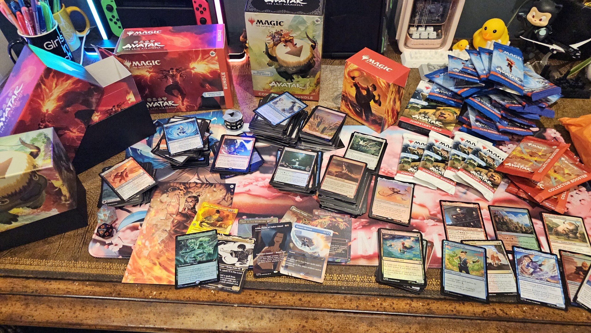 techAU - Magic meets the elements in the Magic: The Gathering × Avatar ...