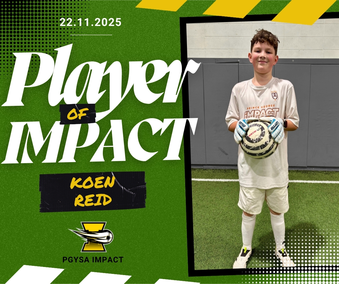 Meet this week’s... - Prince George Youth Soccer Association | Facebook