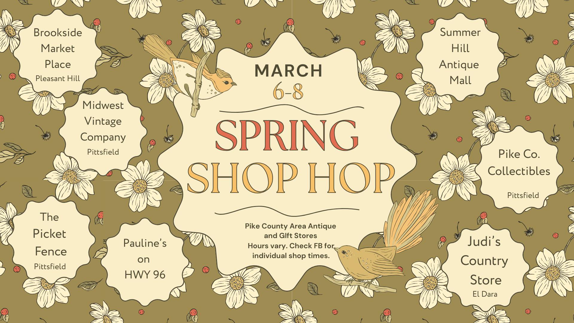 Pike County Spring Shop Hop