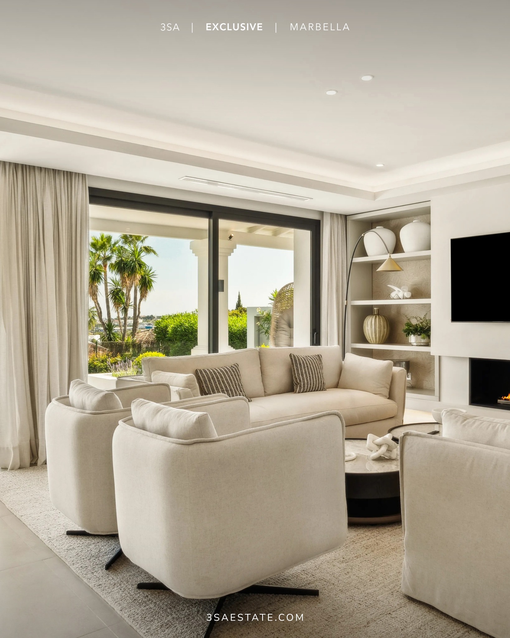 3SA Estate - 3SA Estate added a new photo — in Marbella,...