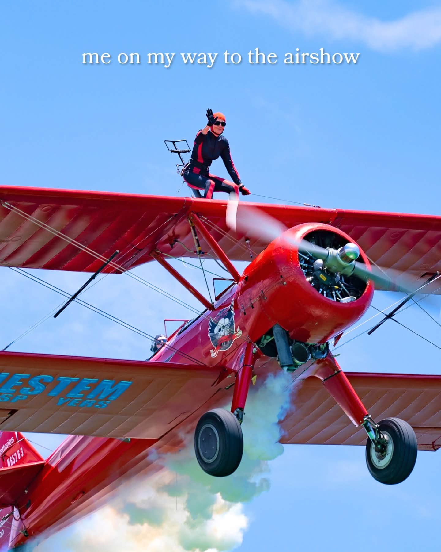It's showtime 💙🇺🇸💛 Today is the Pensacola Beach Airshow Dress Rehearsal! Expect to see aerobatic demonstrations and acts beginning at approximately 10:45 a.m. and see the world-famous Blue Angels take to the