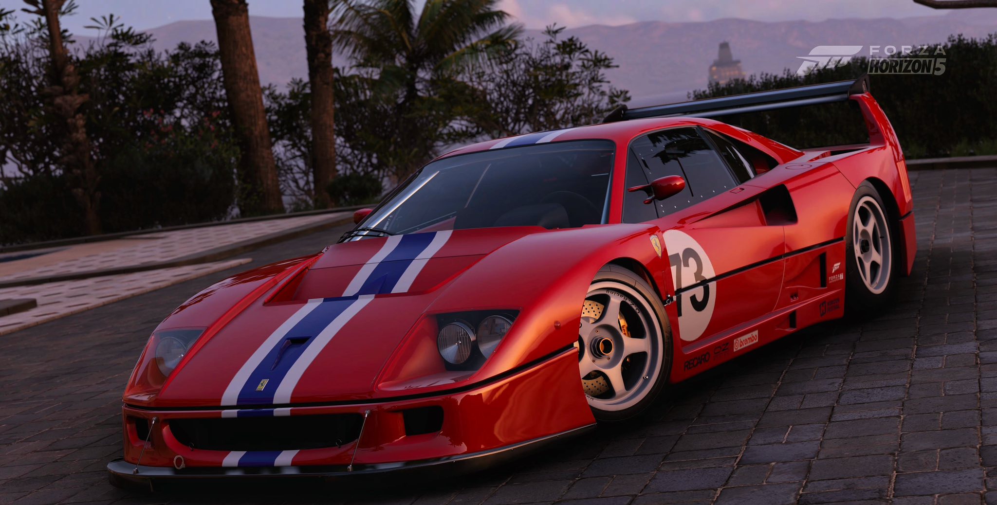 Ferrari F40 LM Competizione #73, Share code: 155 942 493