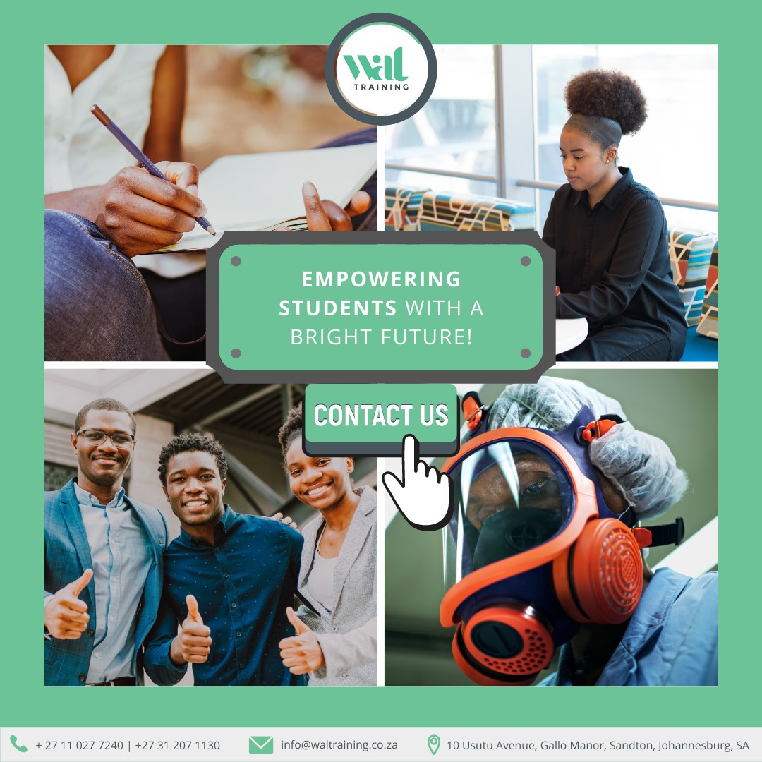 WAL - We offer various training services and courses. Find out more: 📞 ...