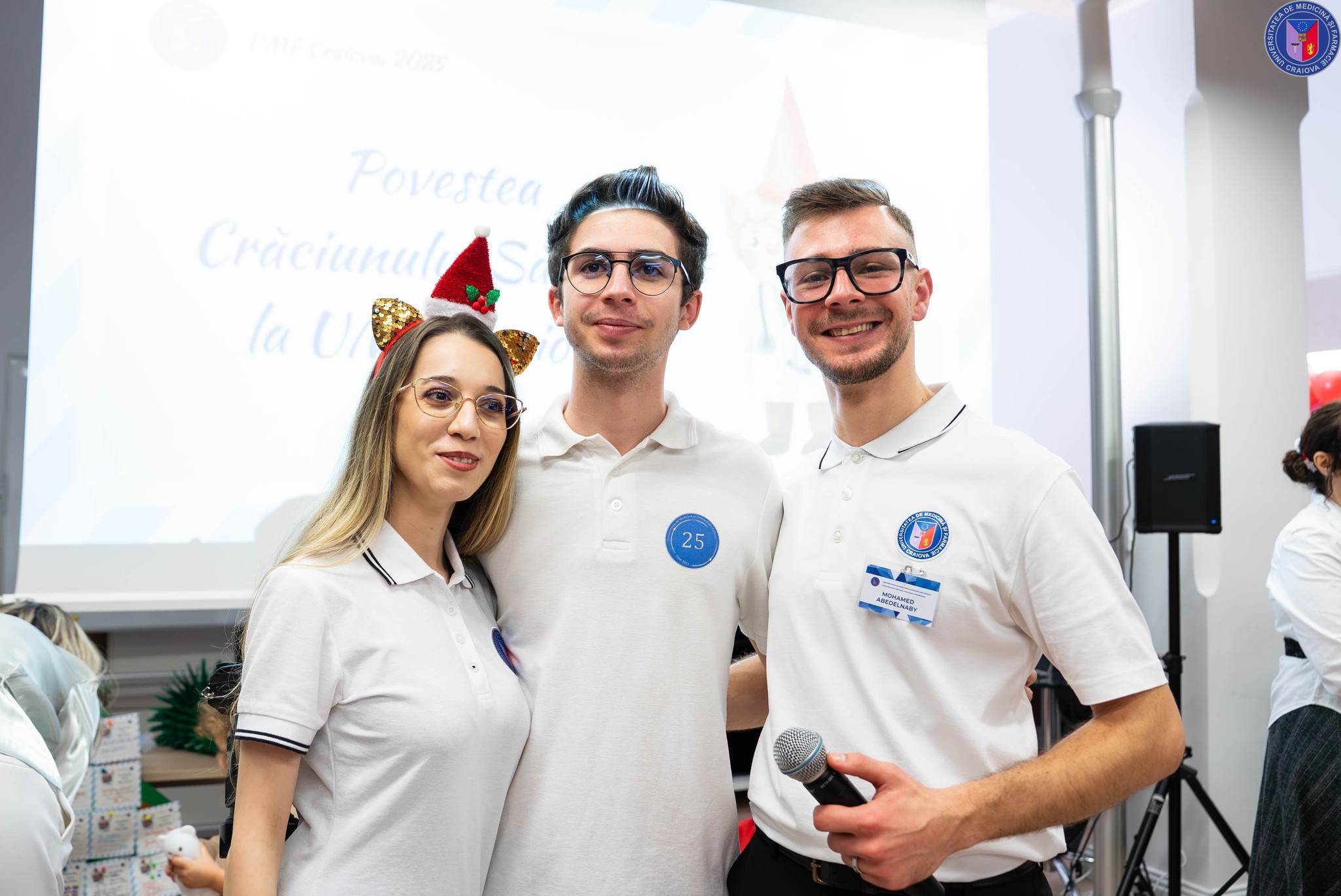 Universitatea - Povestea Crăciunului Sănătos la UMF Craiova Ne-am ...