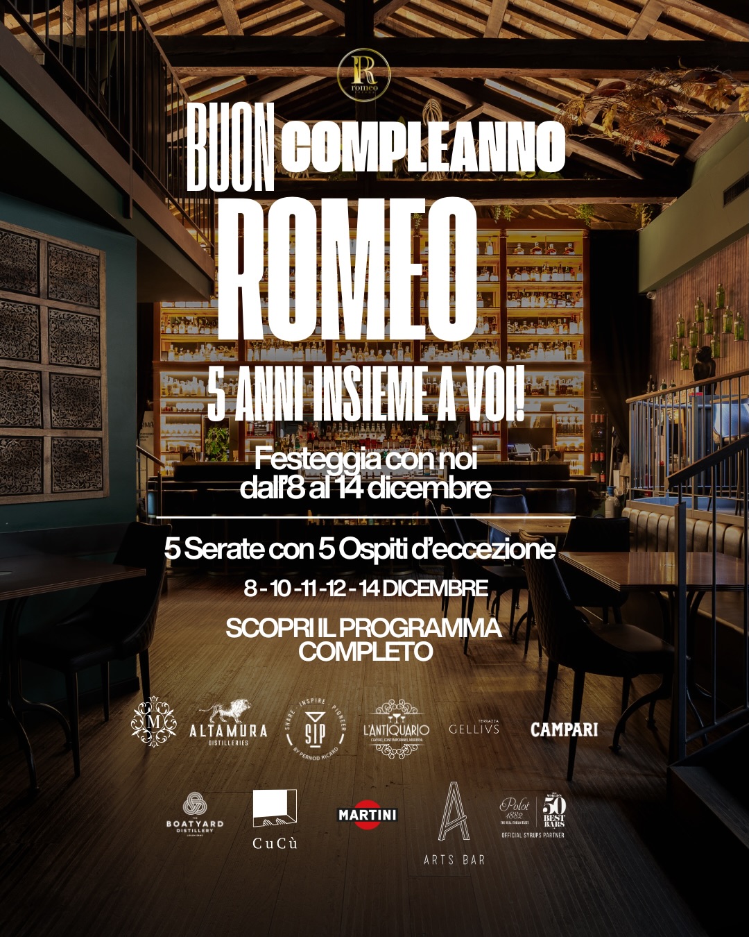 Romeo Bistrot & Cocktail Bar | Verona