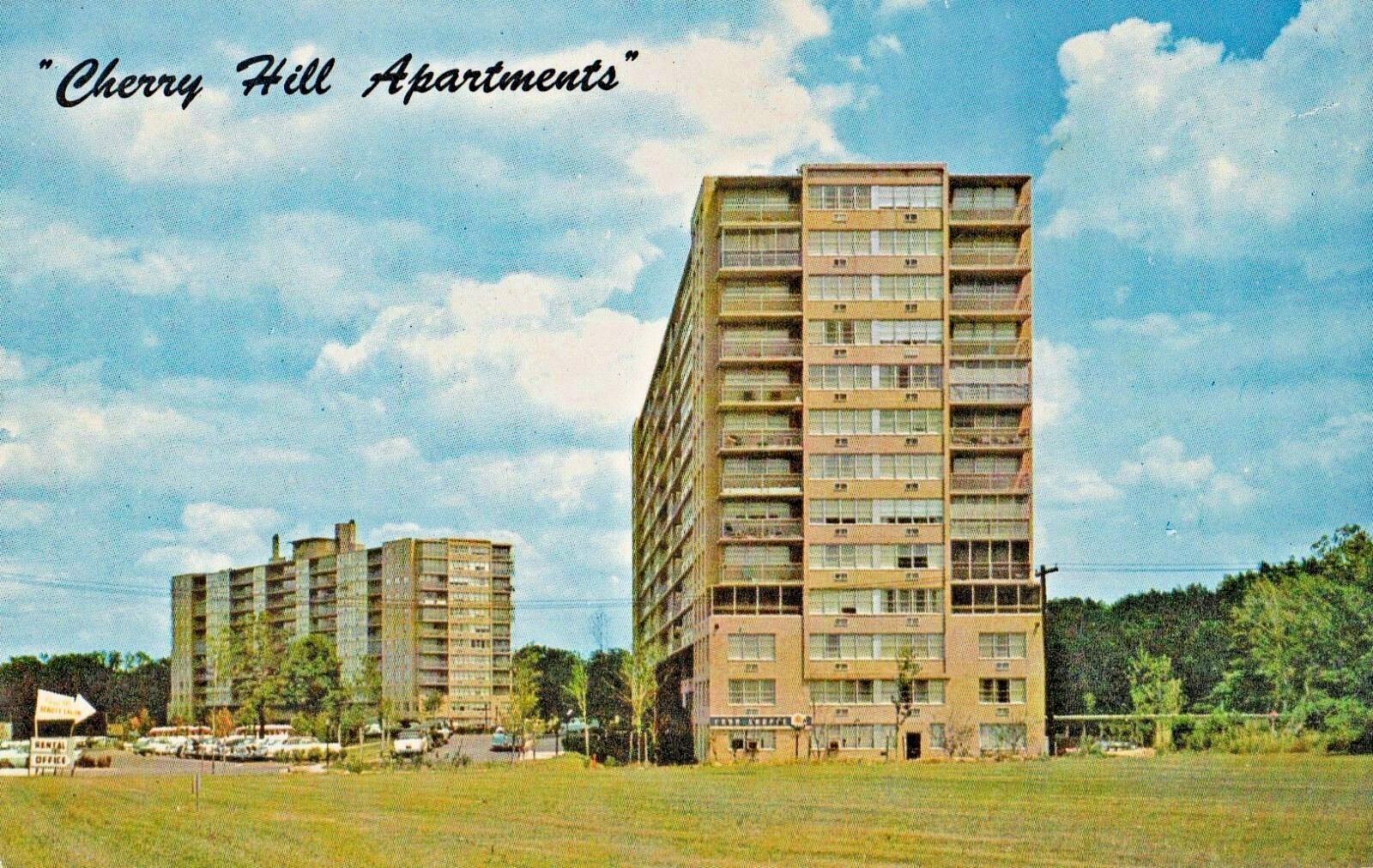Built in 1957 by developer Eugene Mori, these were originally 