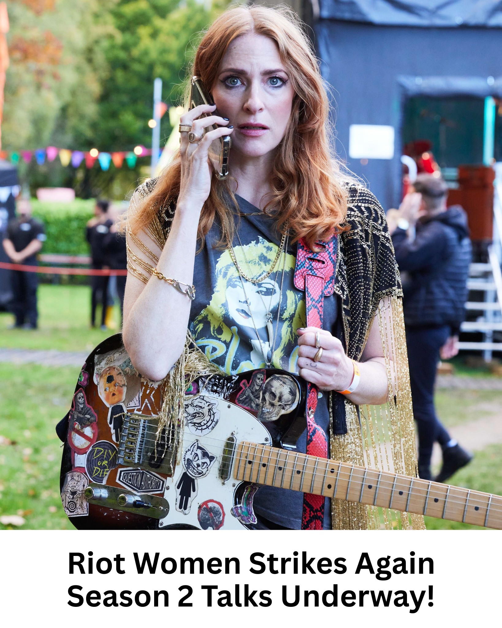 The Story - Riot Women Strikes Again — Season 2 Talks Underway! 💥 Sally ...