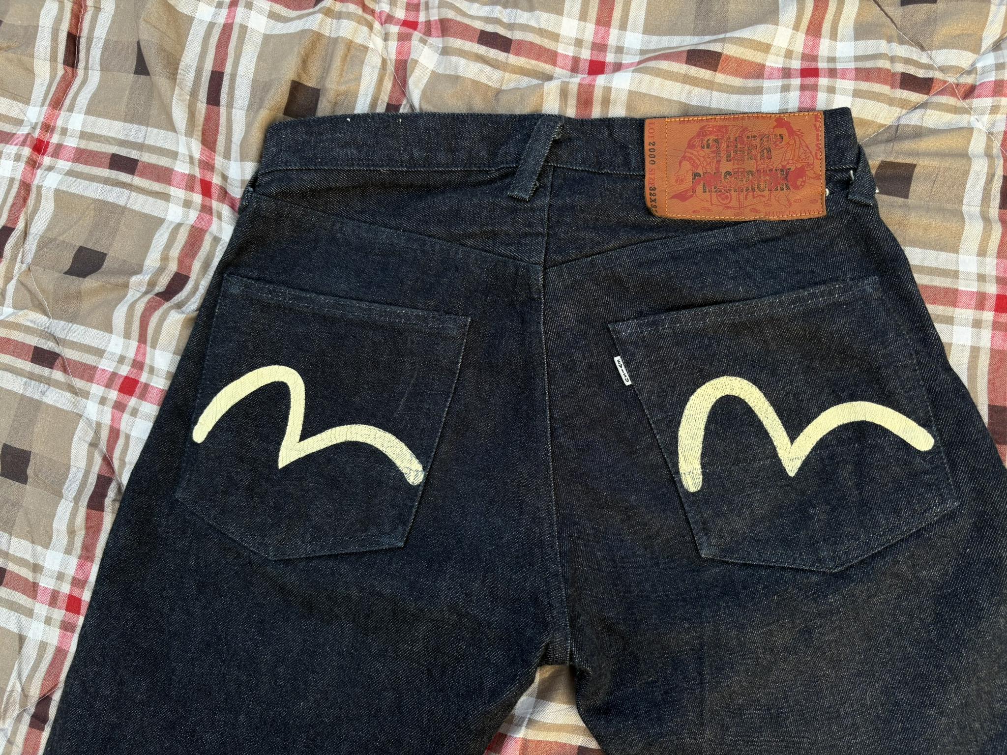 evisu yama ne multi pocket