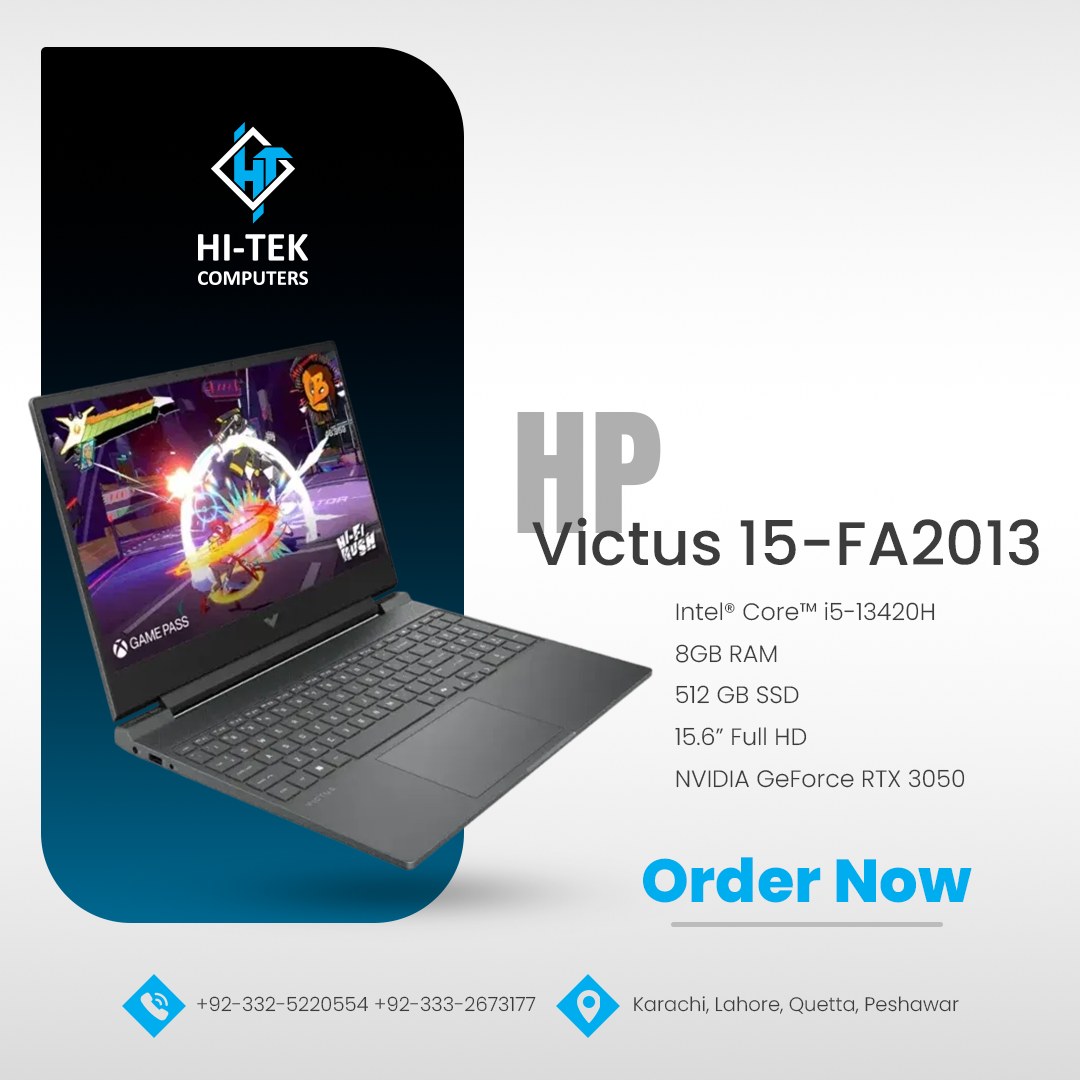 Hi-Tek Computers | Karachi