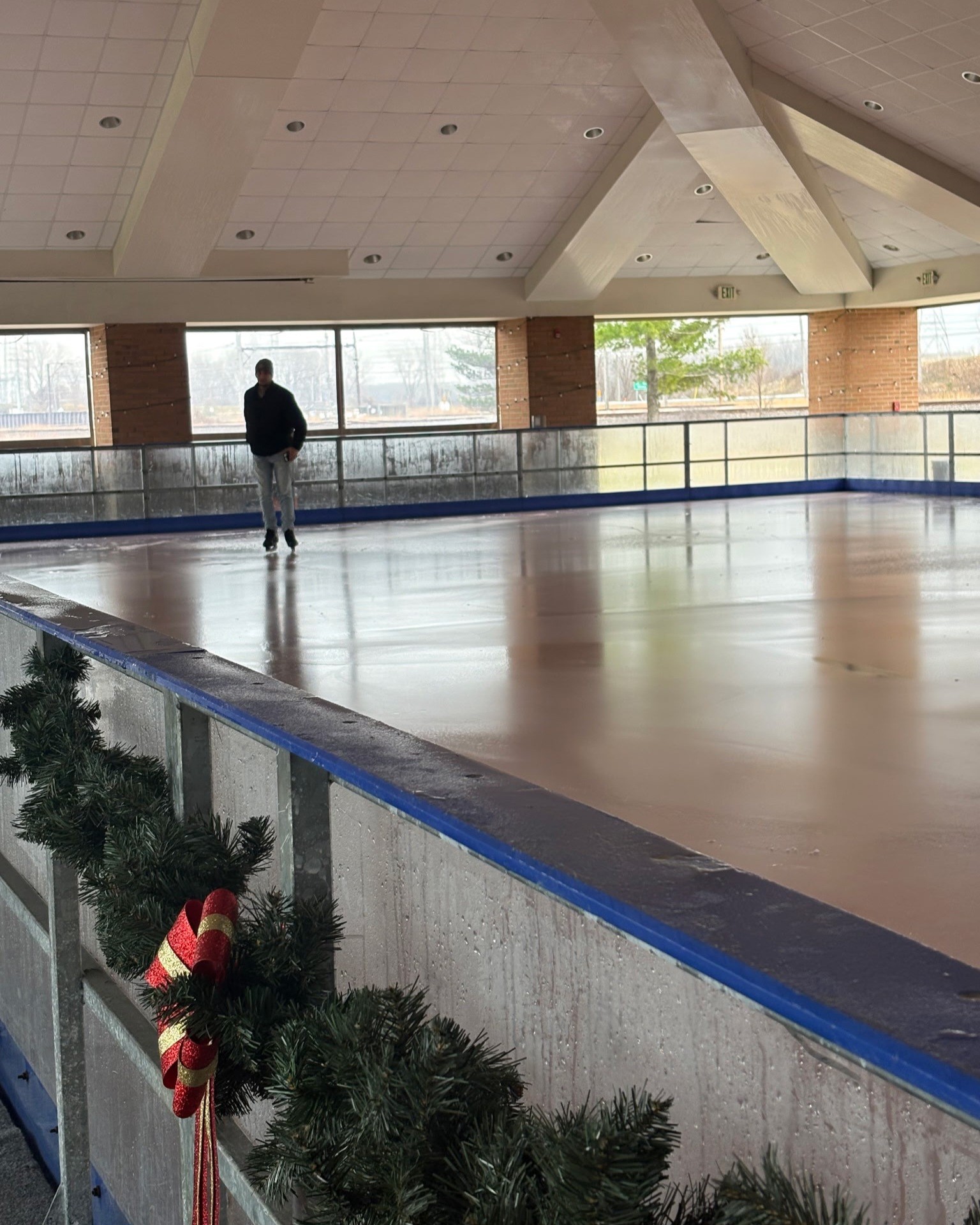 Austin - Our Fire & Ice Rink at the Open Air Pavillion is looking ...