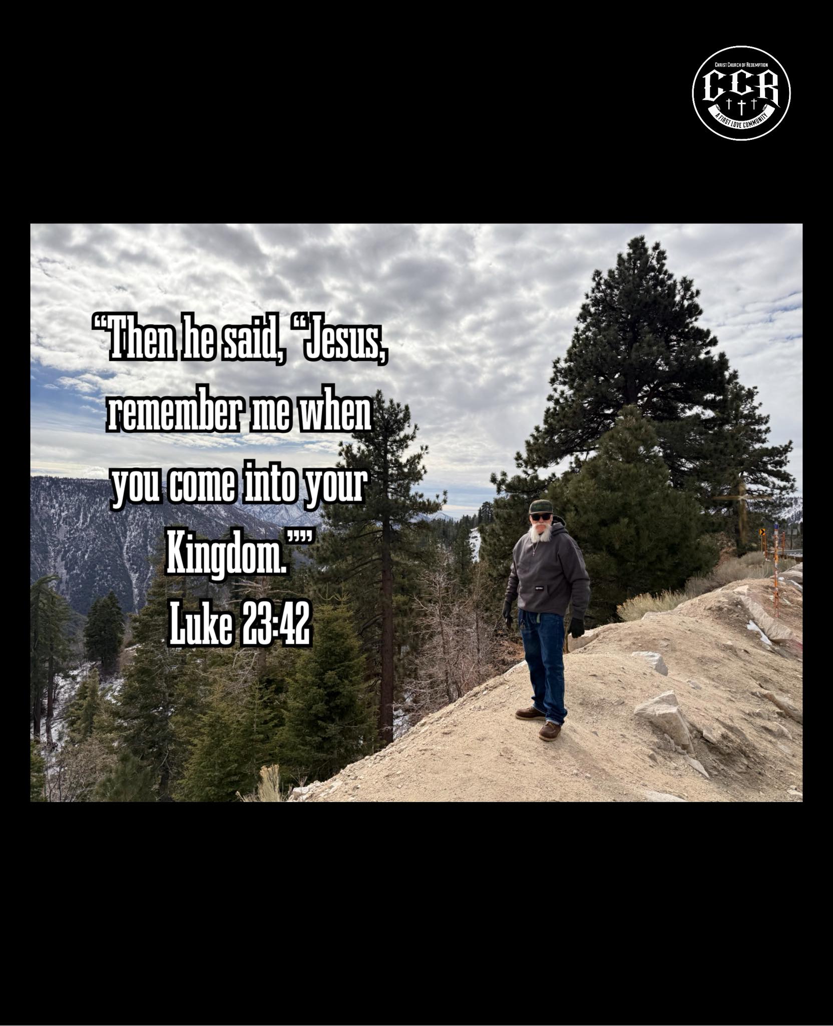 Saints - Dec 23 “Remember Me” “Jesus said, “Father, forgive them, for ...