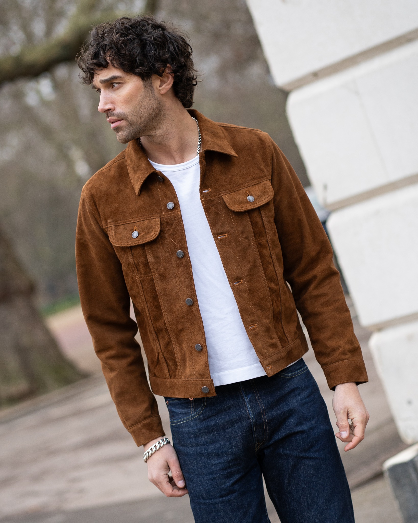 Two new leather jackets have landed from Japan