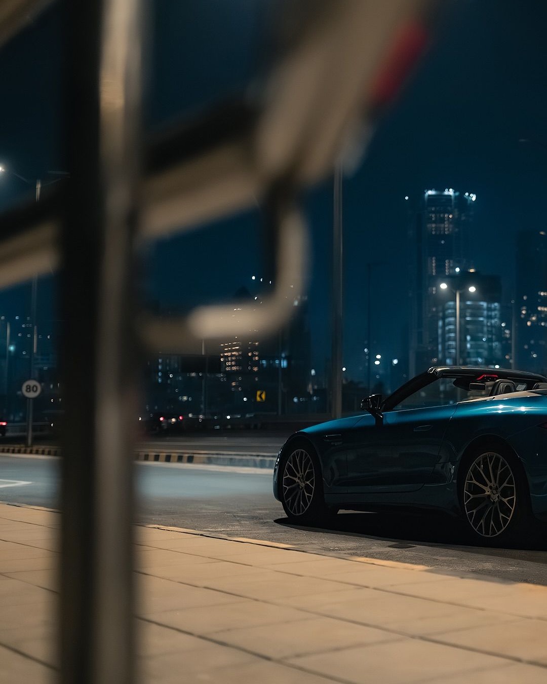 Mercedes-AMG - The city provides the backdrop. The SL sets... | Facebook