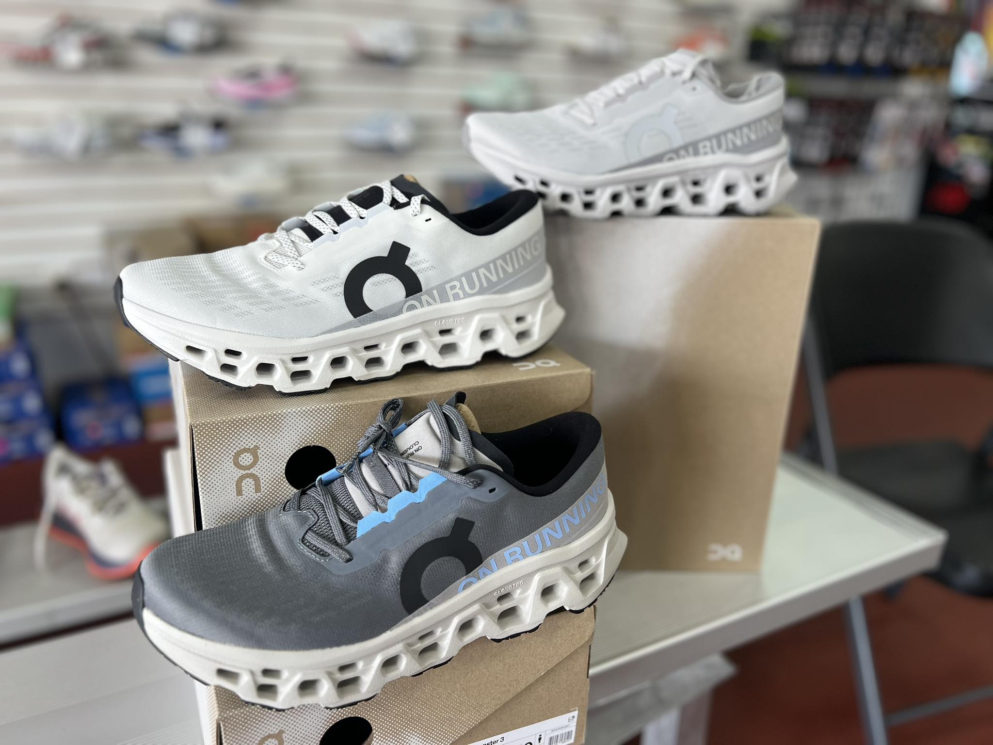 ? NEW SHOE ? The On Cloudmonster 3!!!!