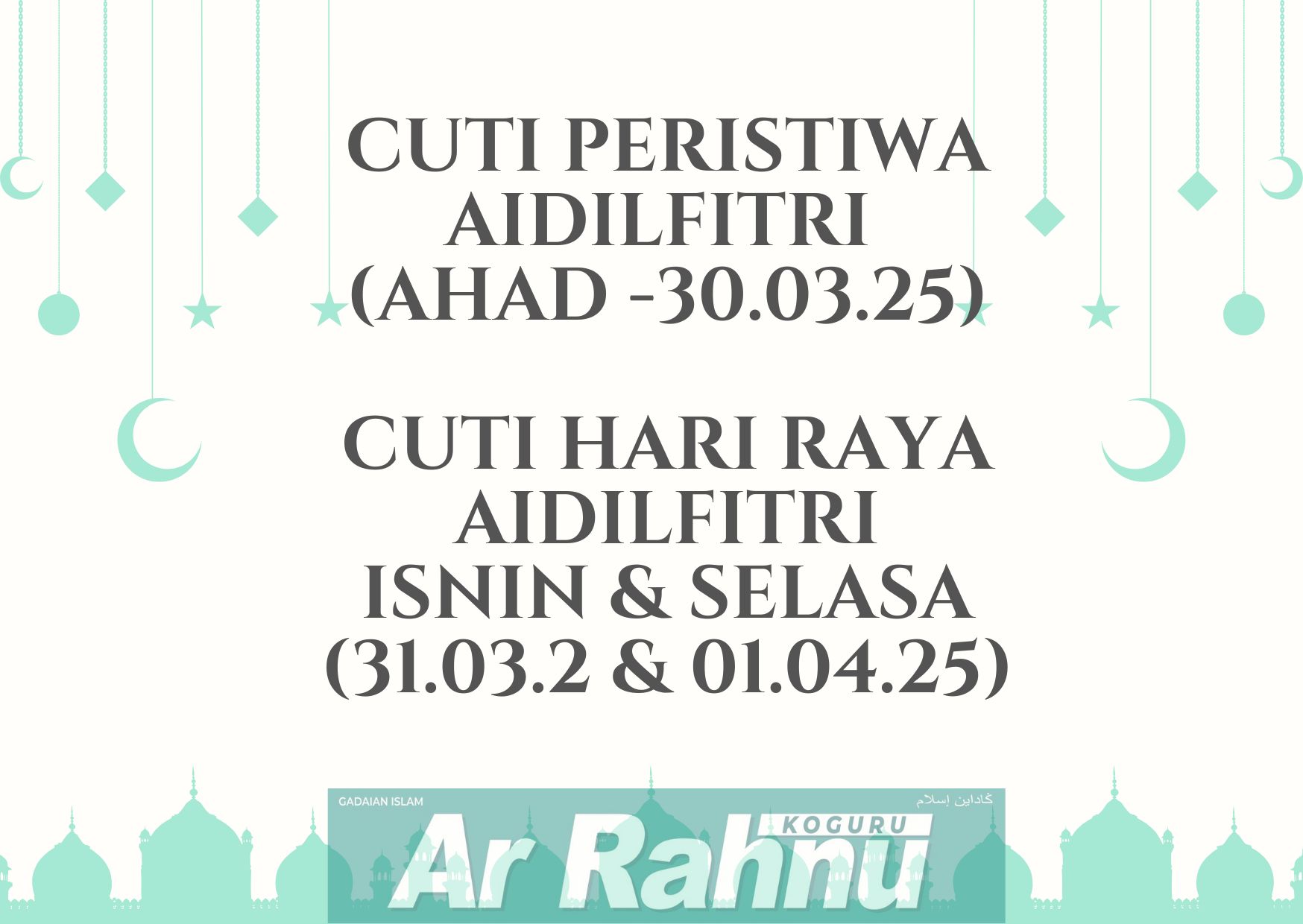 My Ar-Rahnu Kuala Terengganu | Kuala Terengganu