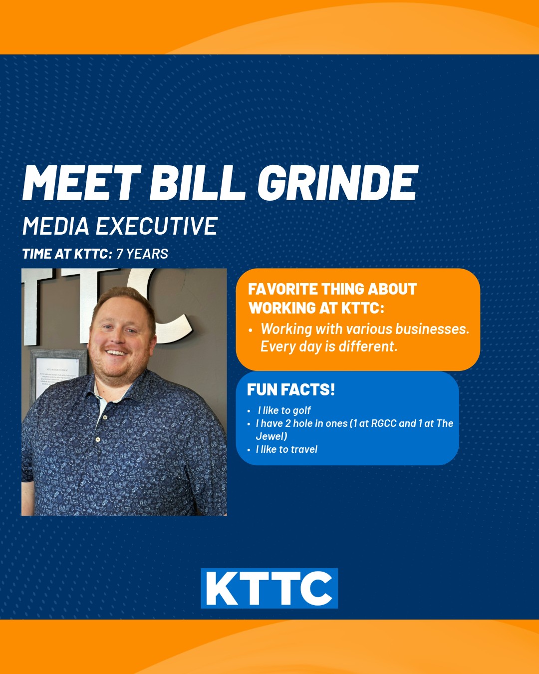 KTTC - Meet Bill and Luke! These two media executives have more than 20 ...
