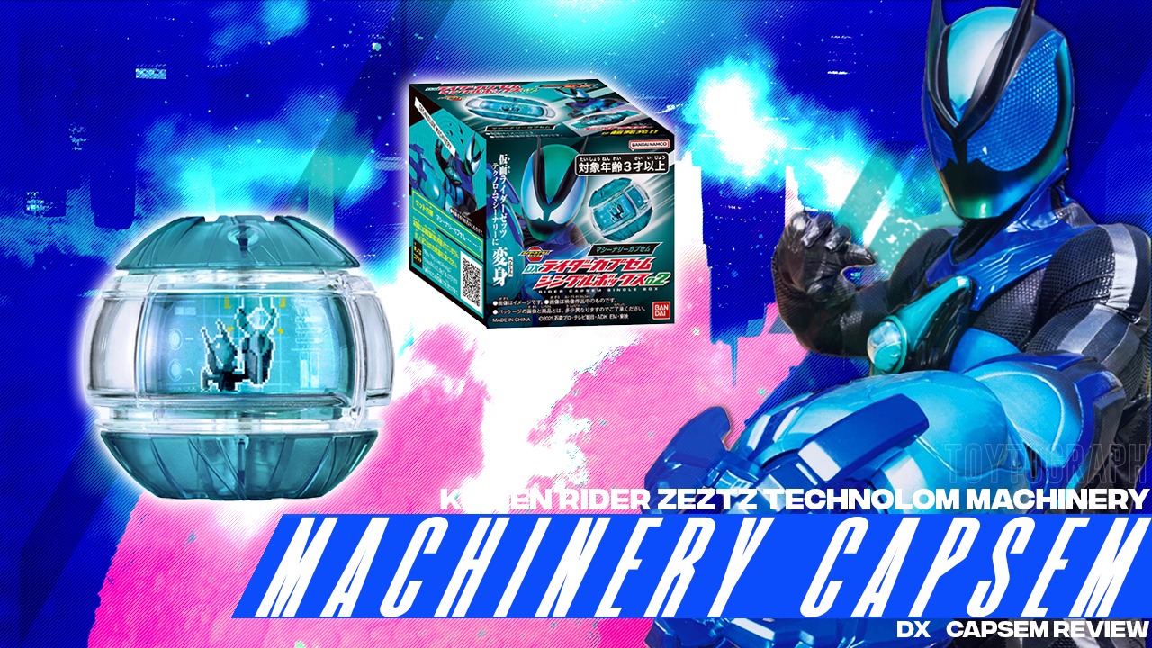 Toytograph - รีวิว DX Rider Capsem Single Box 02 Machinery... | Facebook