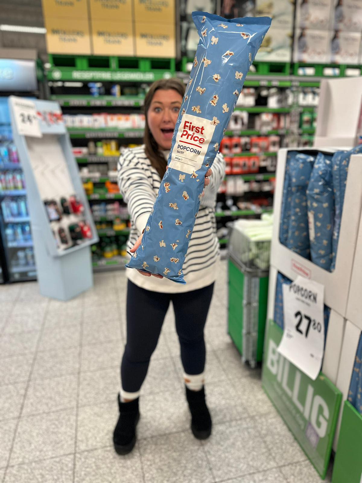 The Ingham - Don’t know why but I was very excited to see popcorn in a ...