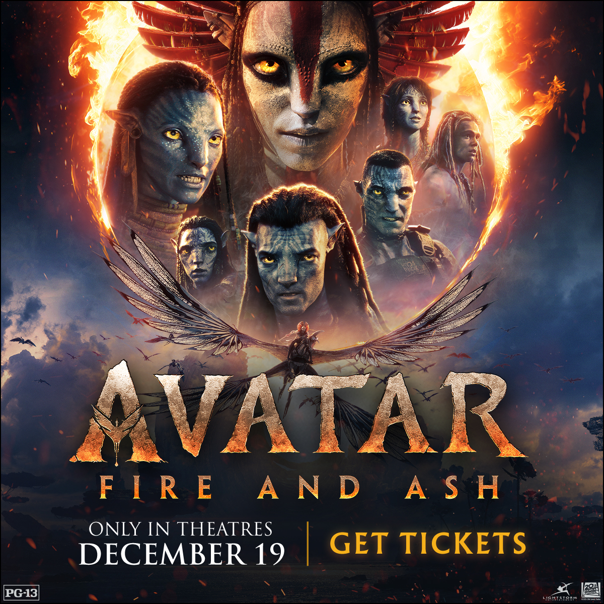 Triangle - The fire awakens. The war is coming. And everything will ...