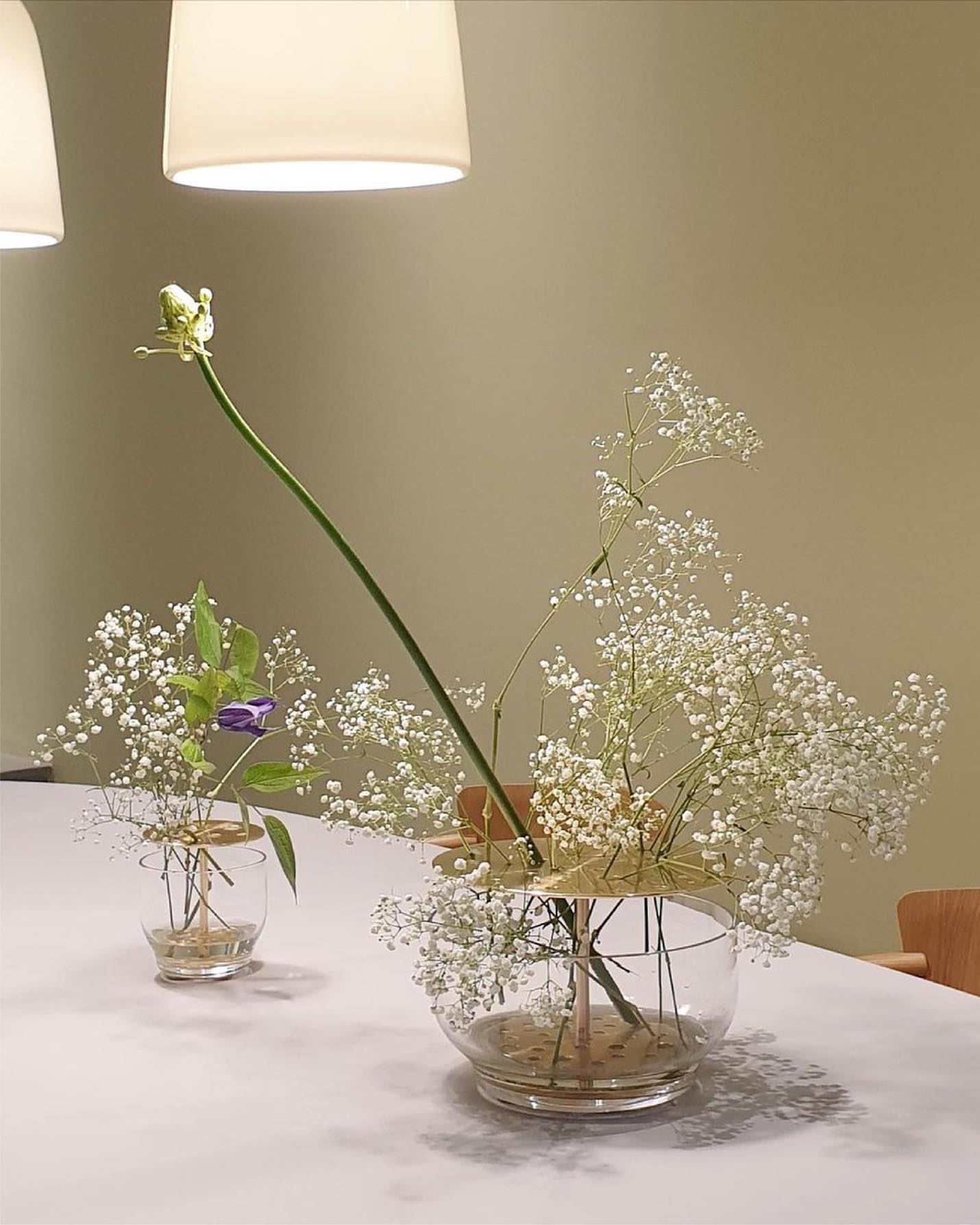 New Year Surprise with Ikebana Vase from @fritzhansen. — Good news! A shipment of Ikebana Vase Small and Large is arriving in Bangkok before the New Year. Quantity is limited at 30