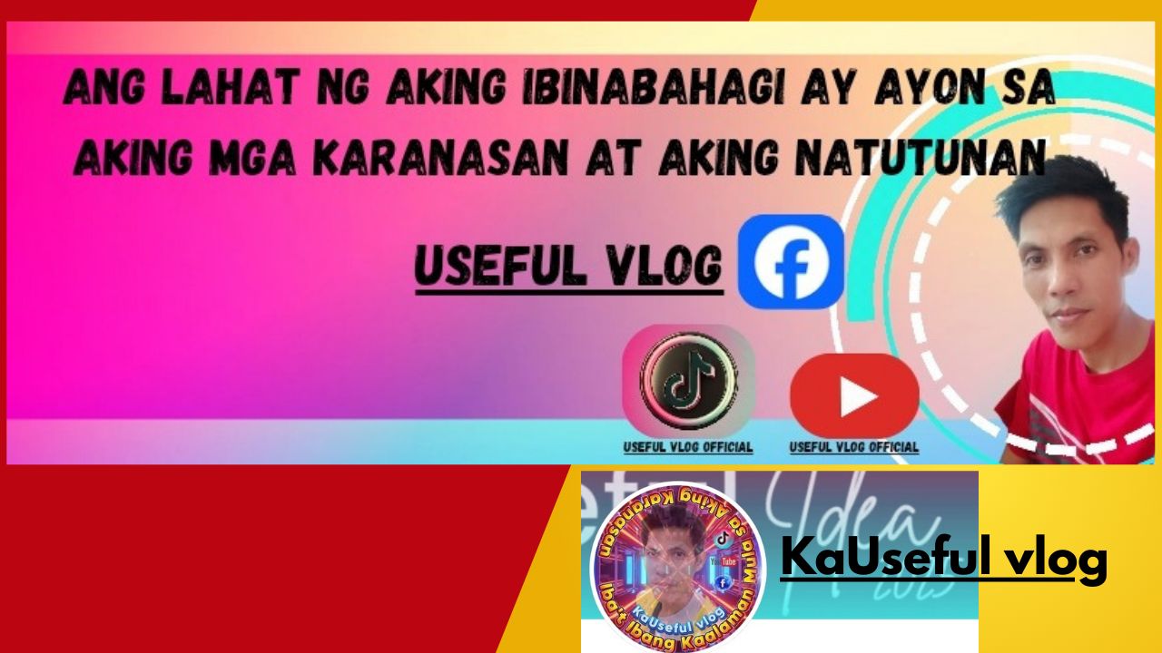 Useful vlog