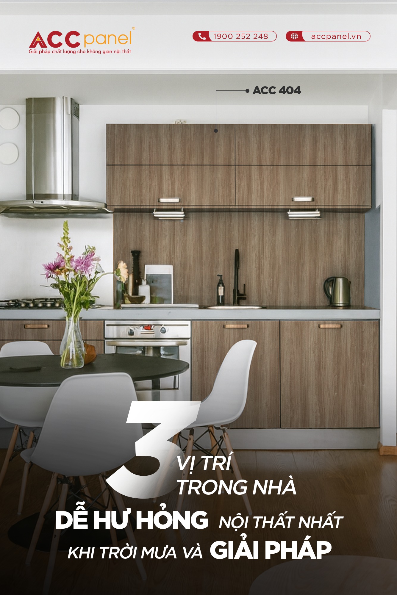 ACC Panel - Ván thi công nội thất