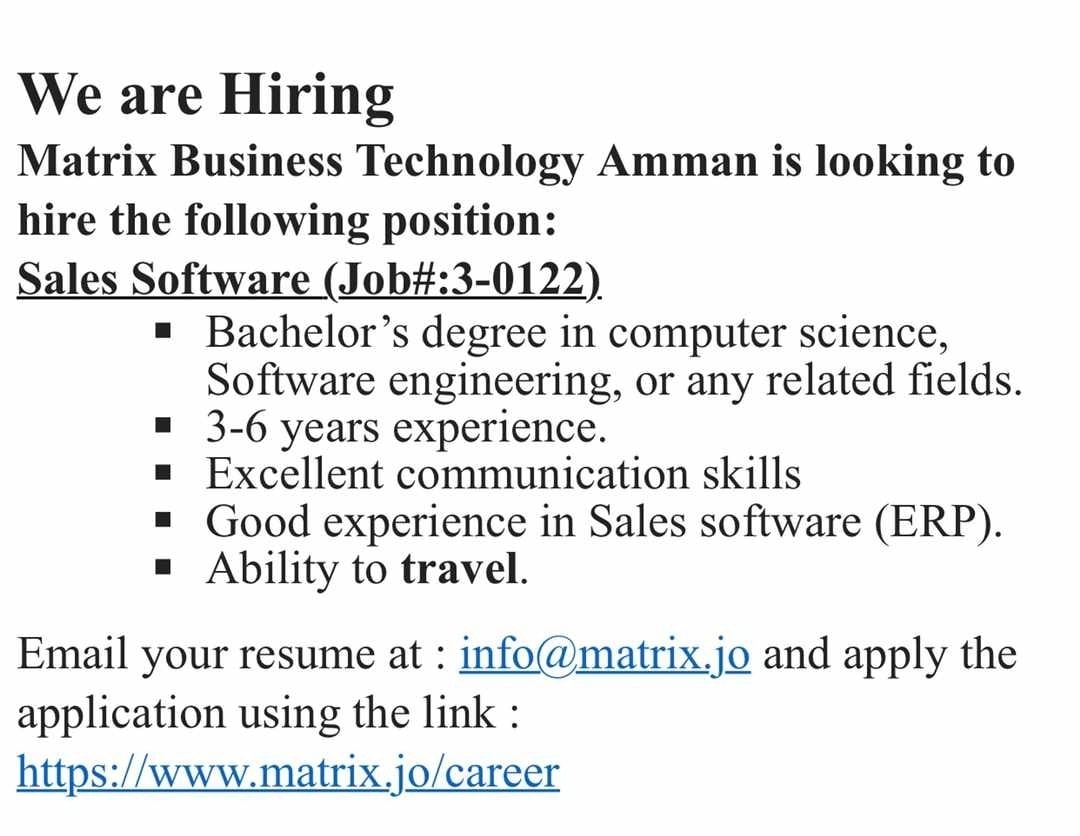 Matrix Service Center | Amman