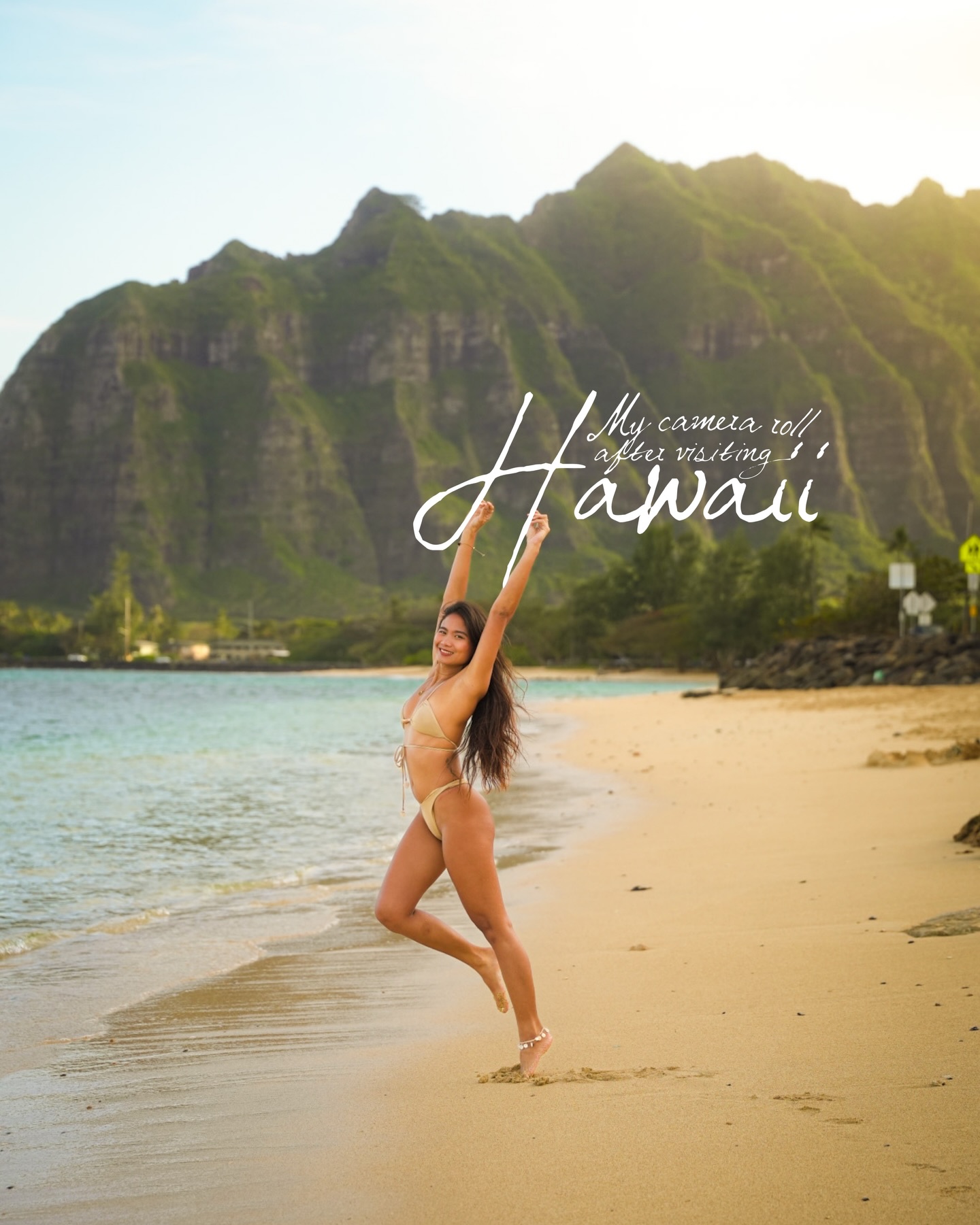 Finally setting foot in the Aloha state feels like a peak island girl's dream come true, at least for me. I took loads of photos and videos and this is how my