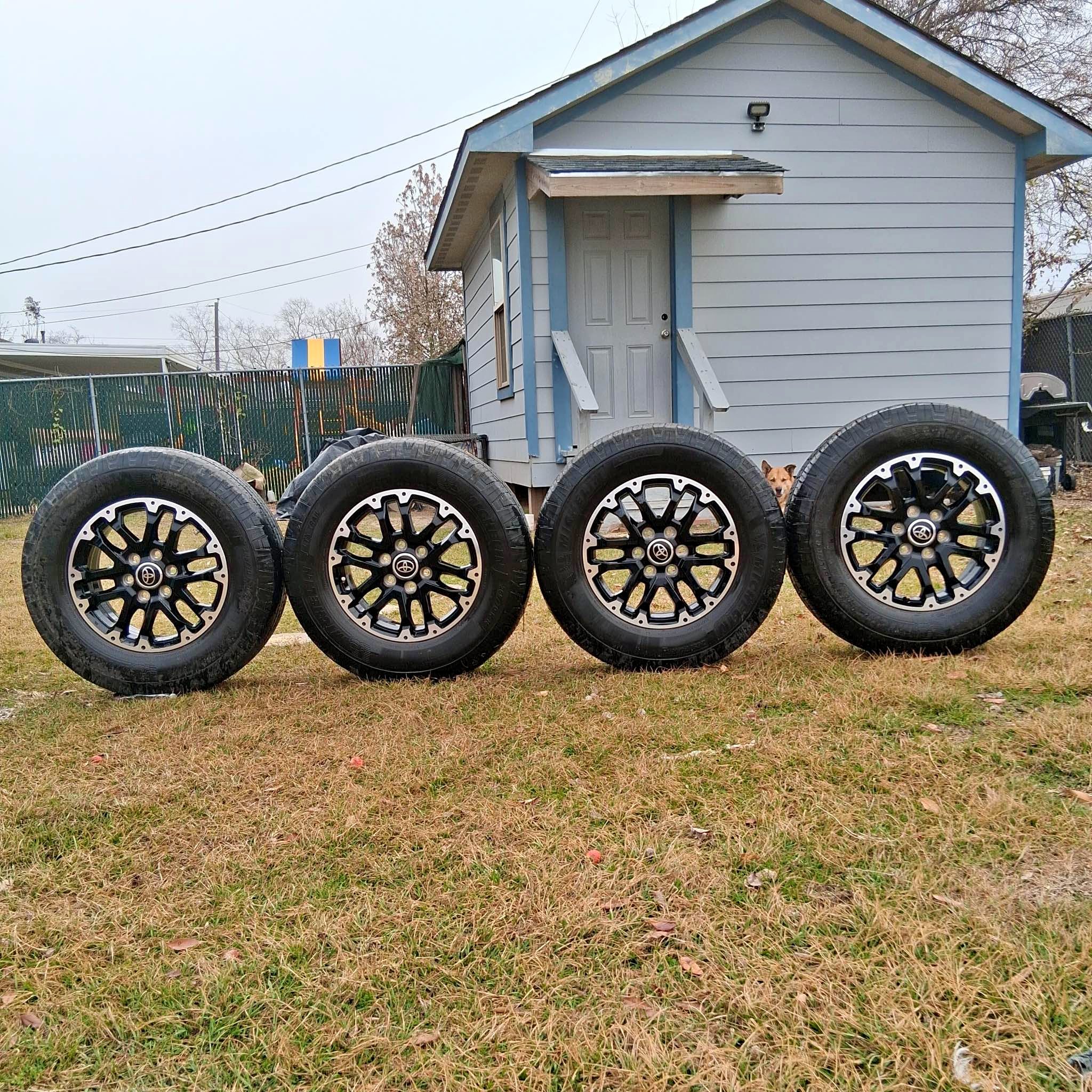 2022 Toyota Rims 18s with Tires - Car Wheels, Tires & Parts - Houston ...