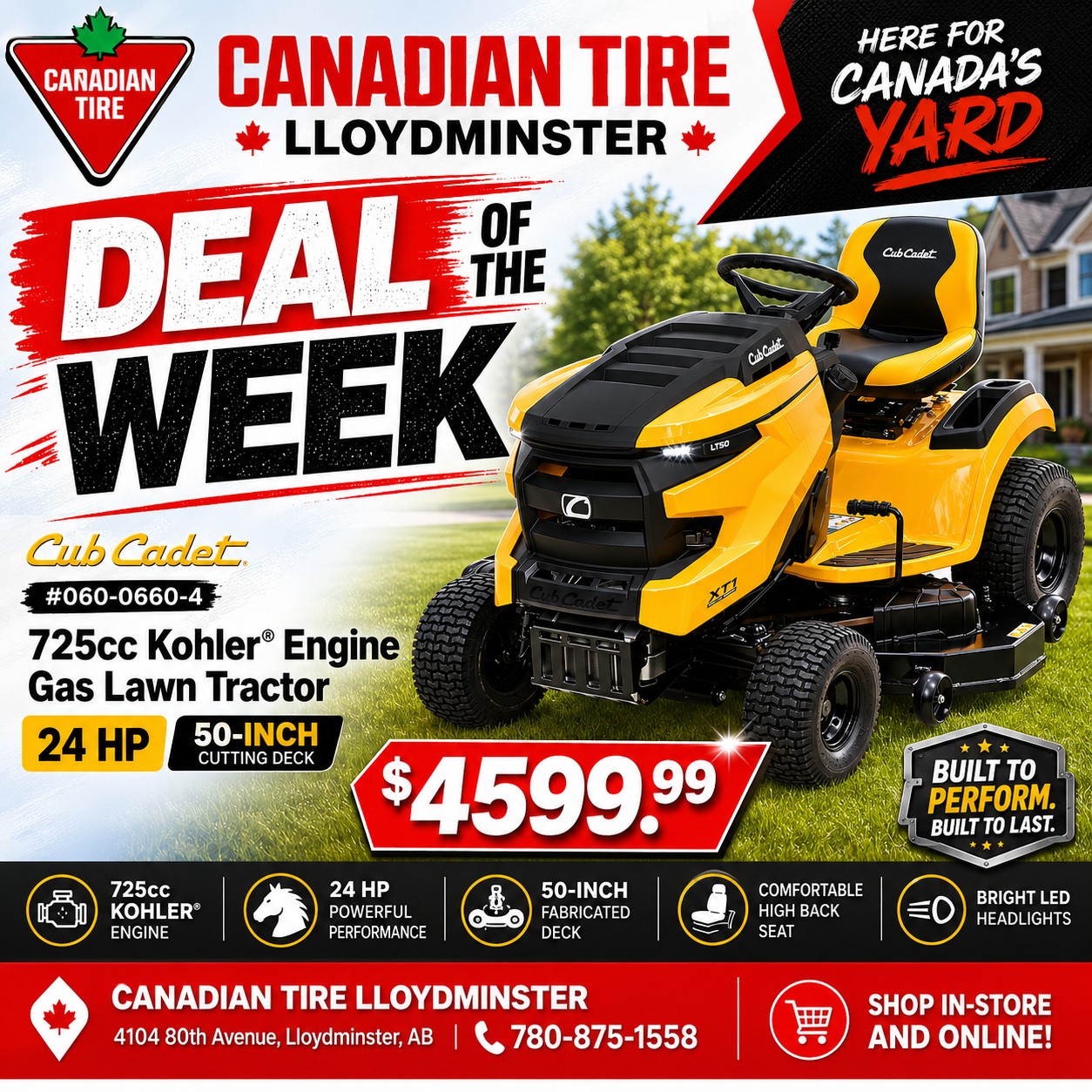 Takeさん専用ページ Canadian Tire's lawn tractor deals for summer