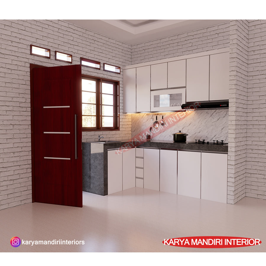 Karya Mandiri Interior - Kitchen set Minimalis Bagi Anda yang ingin ...