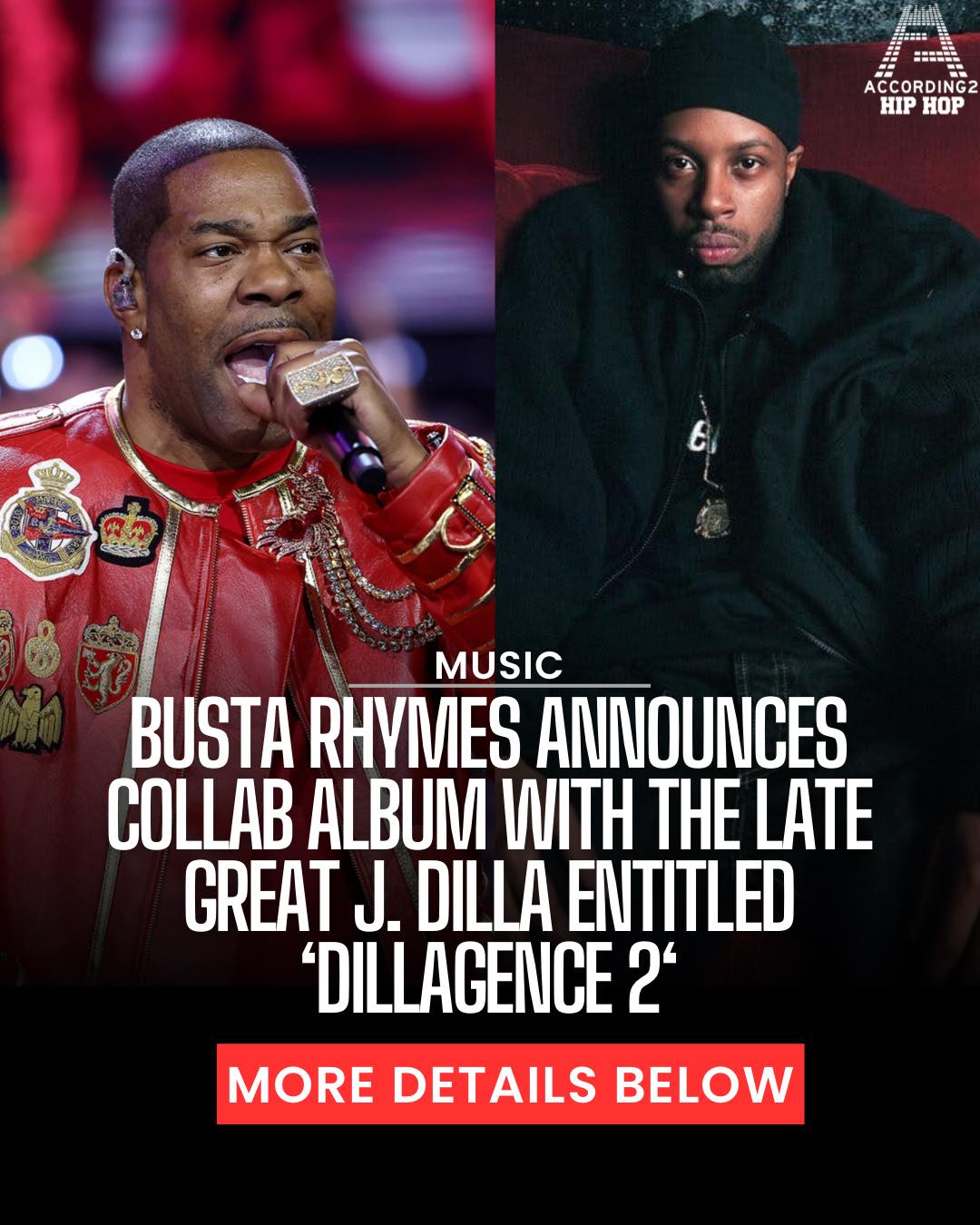 Busta Rhymes announces that his new collaboration album with J