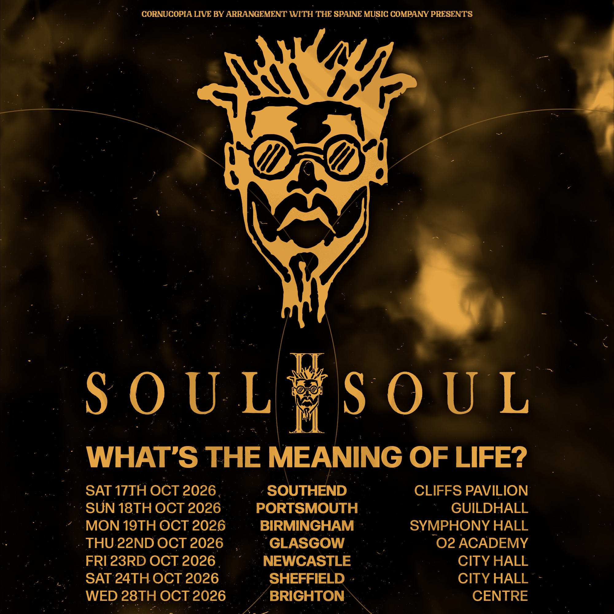 ✨ BIG NEWS ✨ It's official — Soul II Soul are back on the road