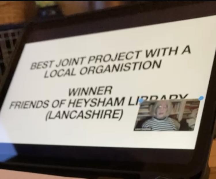 Friends of Heysham Library | Heysham