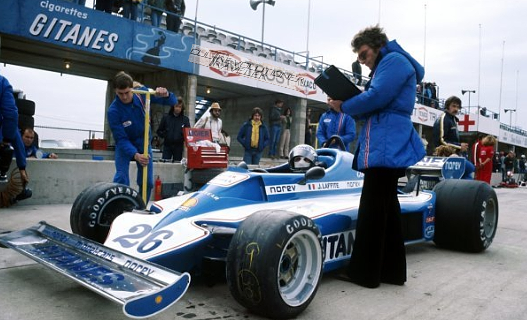 模型・プラモデル TENARIV LIGIER MATRA JS7 GITANES 1977