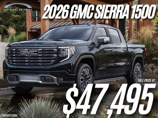 🚨 HOT NEW DROP AT REX PERRY AUTOPLEX!... - Rex Perry Autoplex | Facebook