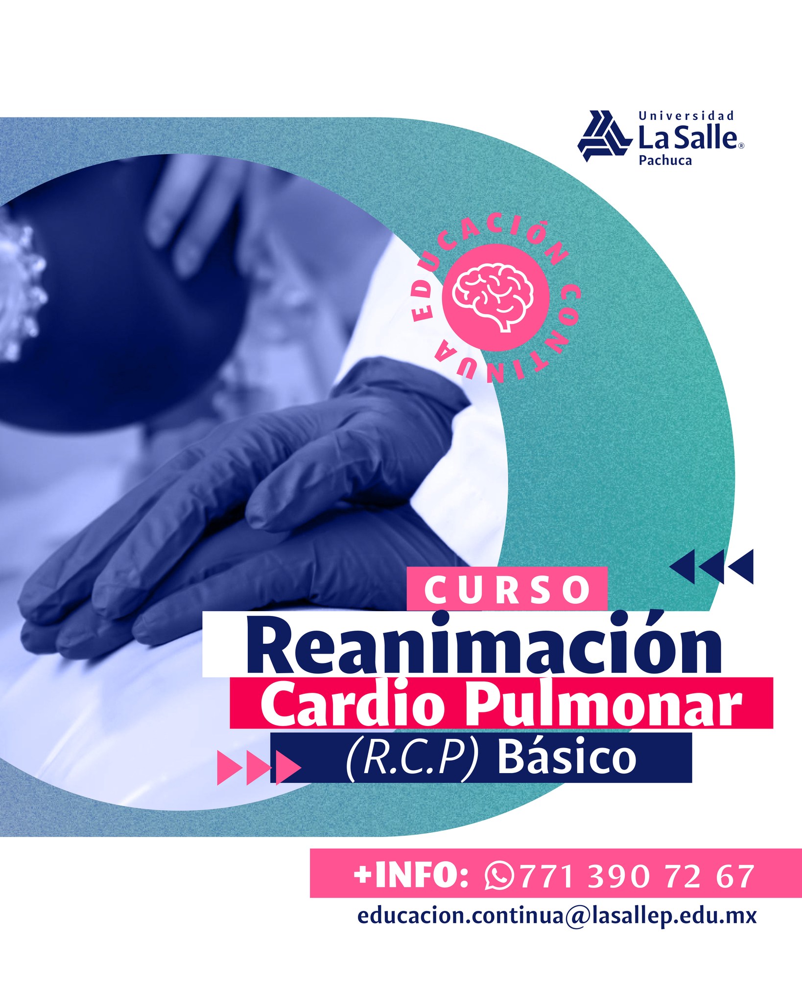 Educación - Te invitamos a formar parte de nuestro Curso Reanimación ...