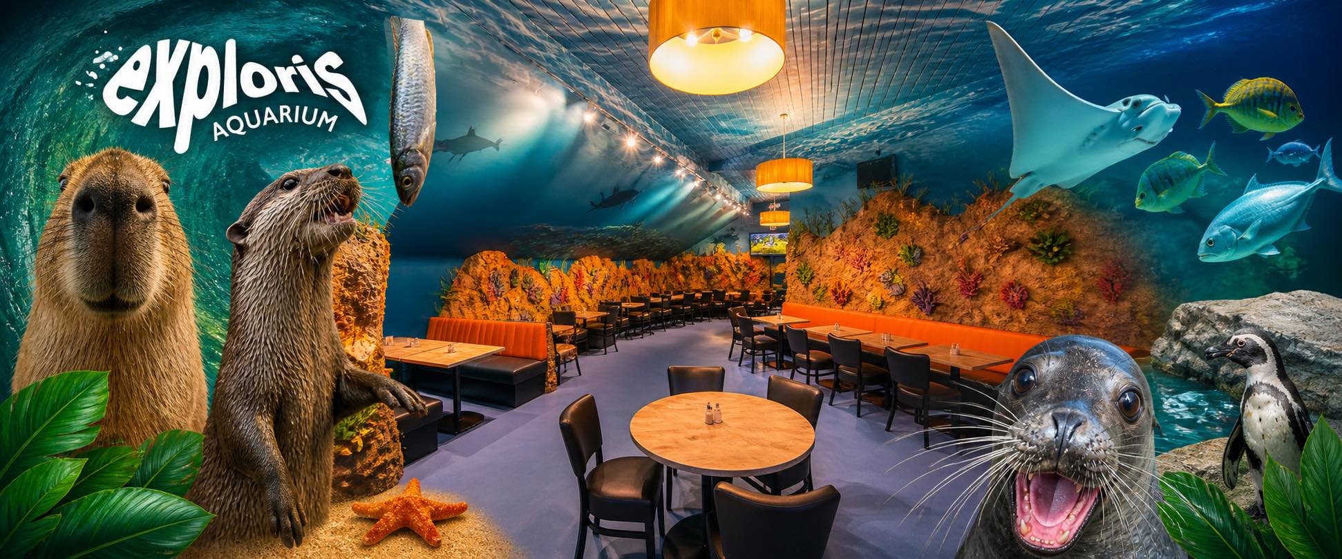 Exploris Aquarium | Portaferry