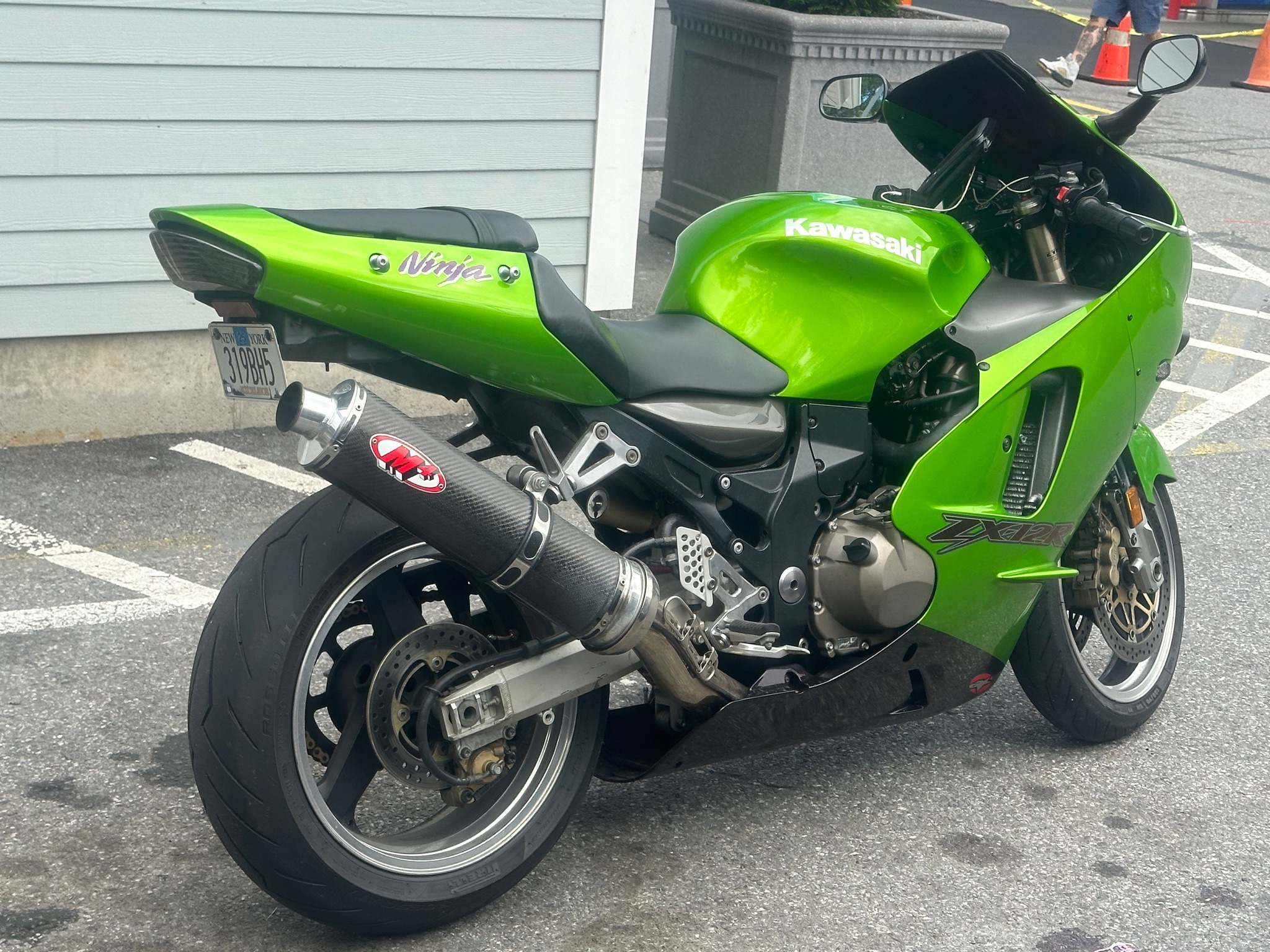 2000 zx12r for sale with modifications