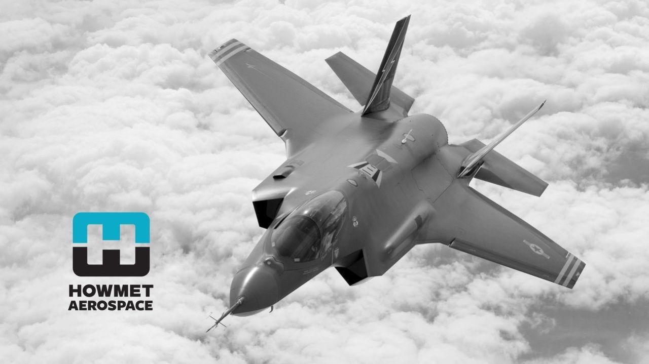 Howmet - The Lockheed Martin F-35 Lightning II is one of the most ...